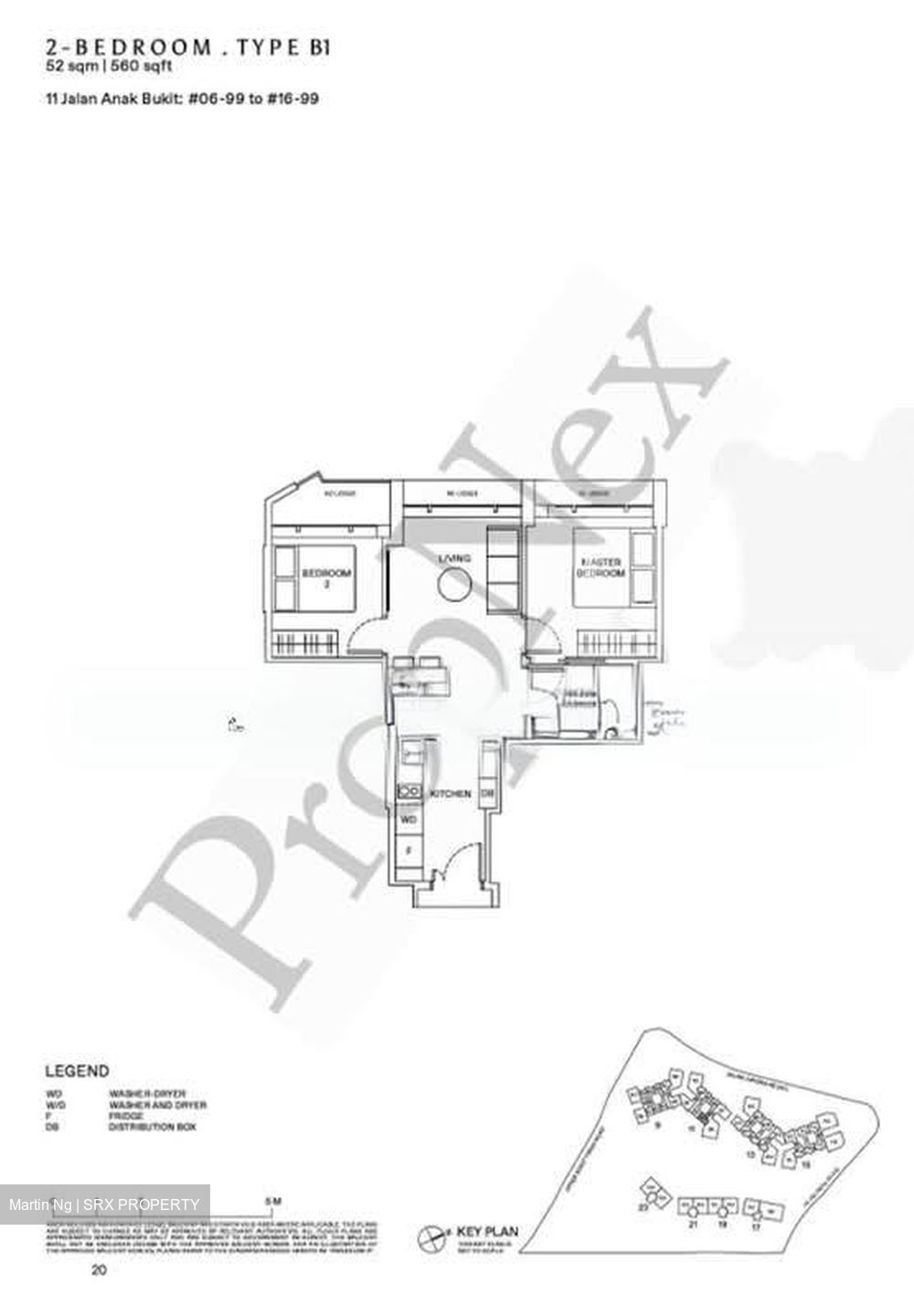 The Reserve Residences (D21), Apartment #566414101